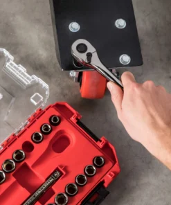 CRAFTSMAN Mechanics Tool Sets 22-Piece Standard (SAE) and Metric Combination Gunmetal Chrome Mechanics Tool Set -Craftsman Store 09888252 scaled