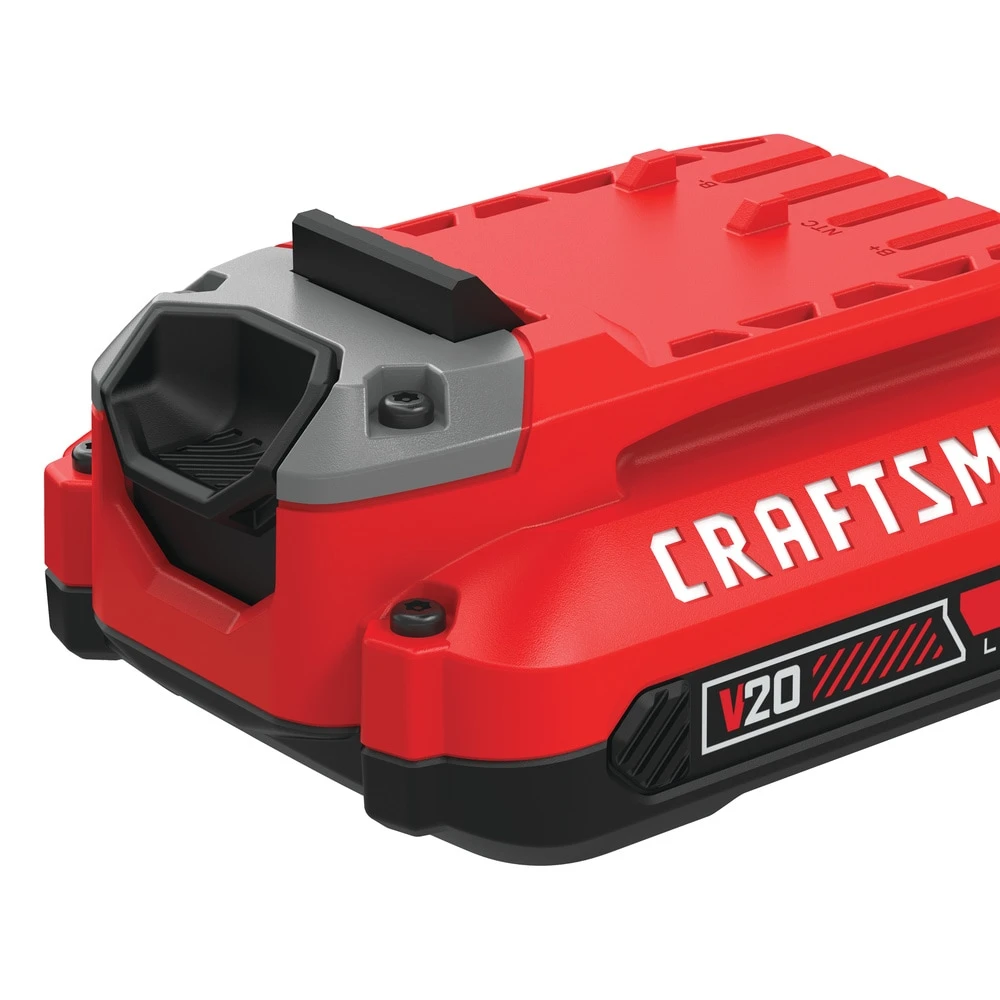 CRAFTSMAN Power Tool Batteries & Chargers V20 20-Volt Max 2-Pack 2 Amp-Hour Lithium Power Tool Battery Kit (Charger Included) 2 CRAFTSMAN Power Tool Batteries & Chargers V20 20-Volt Max 2-Pack 2 Amp-Hour Lithium Power Tool Battery Kit (Charger Included) - Image 2