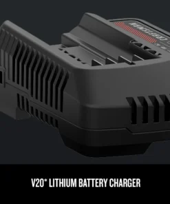 CRAFTSMAN Power Tool Batteries & Chargers V20 20-Volt Max 2-Pack 2 Amp-Hour Lithium Power Tool Battery Kit (Charger Included) 9 CRAFTSMAN Power Tool Batteries & Chargers V20 20-Volt Max 2-Pack 2 Amp-Hour Lithium Power Tool Battery Kit (Charger Included) -Craftsman Store 09889726