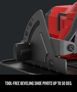 CRAFTSMAN Circular Saws V20 20-Volt Max 6-1/2-in Cordless Circular Saw Kit Circular Saw (1-Battery and Charger Included) -Craftsman Store 09896234