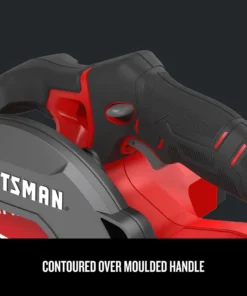 CRAFTSMAN Circular Saws V20 20-Volt Max 6-1/2-in Cordless Circular Saw Kit Circular Saw (1-Battery and Charger Included) -Craftsman Store 09896236