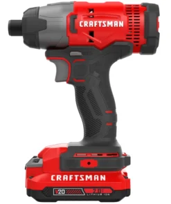 CRAFTSMAN Impact Drivers V20 20-volt Max Variable Speed Cordless Impact Driver (2-Batteries Included) -Craftsman Store 09900505 scaled