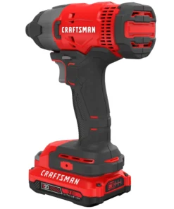 CRAFTSMAN Impact Drivers V20 20-volt Max Variable Speed Cordless Impact Driver (2-Batteries Included) -Craftsman Store 09900508 scaled