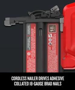 CRAFTSMAN Nailers V20 18-Gauge 20-Volt Max Cordless Brad Nailer -Craftsman Store 09900515