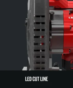 CRAFTSMAN Miter Saws V20 7-1/4-in 20-Volt Max Single Bevel Sliding Compound Cordless Miter Saw -Craftsman Store 09900522