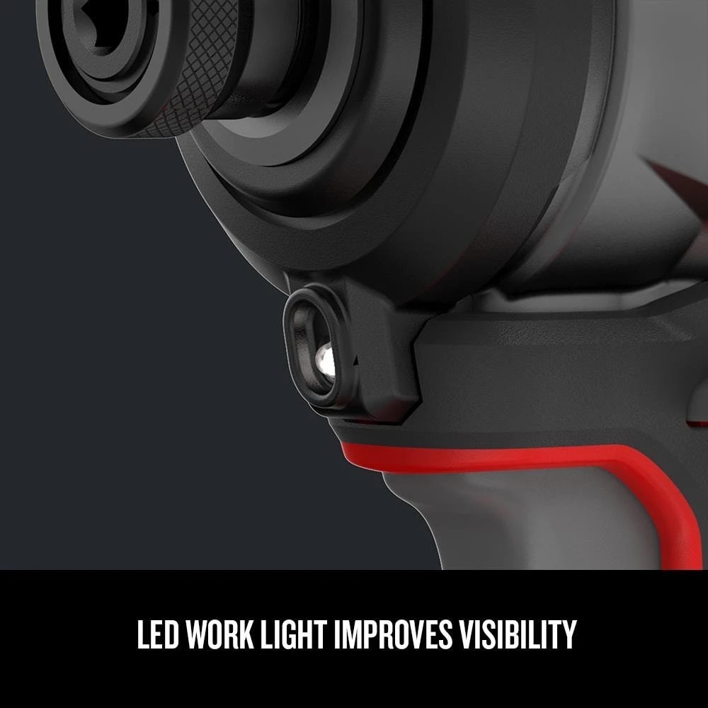 CRAFTSMAN Impact Drivers V20 20-volt Max Variable Speed Brushless Cordless Impact Driver (1-Battery Included) 6 CRAFTSMAN Impact Drivers V20 20-volt Max Variable Speed Brushless Cordless Impact Driver (1-Battery Included) - Image 6