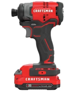 CRAFTSMAN Impact Drivers V20 20-volt Max Variable Speed Brushless Cordless Impact Driver (1-Battery Included) 19 CRAFTSMAN Impact Drivers V20 20-volt Max Variable Speed Brushless Cordless Impact Driver (1-Battery Included) -Craftsman Store 09900527