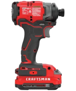 CRAFTSMAN Impact Drivers V20 20-volt Max Variable Speed Brushless Cordless Impact Driver (1-Battery Included) 20 CRAFTSMAN Impact Drivers V20 20-volt Max Variable Speed Brushless Cordless Impact Driver (1-Battery Included) -Craftsman Store 09900528