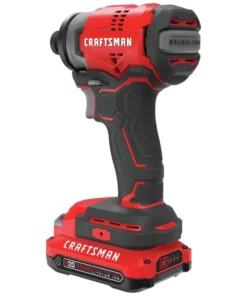 CRAFTSMAN Impact Drivers V20 20-volt Max Variable Speed Brushless Cordless Impact Driver (1-Battery Included) 21 CRAFTSMAN Impact Drivers V20 20-volt Max Variable Speed Brushless Cordless Impact Driver (1-Battery Included) -Craftsman Store 09900529