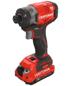 CRAFTSMAN Impact Drivers V20 20-volt Max Variable Speed Brushless Cordless Impact Driver (2-Batteries Included) -Craftsman Store 09900607