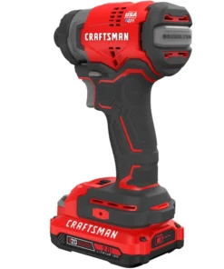 CRAFTSMAN Impact Drivers V20 20-volt Max Variable Speed Brushless Cordless Impact Driver (2-Batteries Included) -Craftsman Store 09900608
