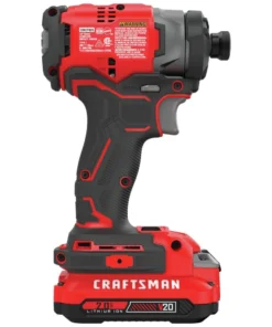 CRAFTSMAN Impact Drivers V20 20-volt Max Variable Speed Brushless Cordless Impact Driver (2-Batteries Included) -Craftsman Store 09900609