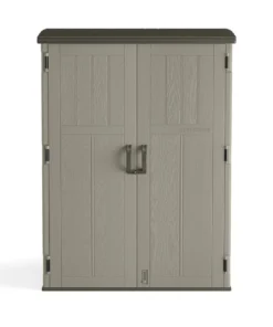 CRAFTSMAN Vinyl & Resin Storage Sheds 5-ft x 2-ft Craftsman Resin Shed Storage Shed -Craftsman Store 09901785 scaled