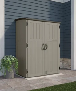 CRAFTSMAN Vinyl & Resin Storage Sheds 5-ft x 2-ft Craftsman Resin Shed Storage Shed -Craftsman Store 09901786 scaled