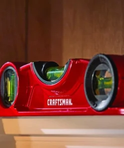 CRAFTSMAN Levels 9-in Magnetic Torpedo Level -Craftsman Store 09908619