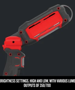 CRAFTSMAN Power Tool Flashlights V20 20-Volt Max 700-Lumen LED Rechargeable Power Tool Flashlight -Craftsman Store 09909720