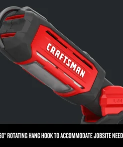 CRAFTSMAN Power Tool Flashlights V20 20-Volt Max 700-Lumen LED Rechargeable Power Tool Flashlight -Craftsman Store 09909721