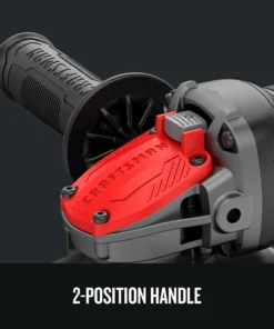 CRAFTSMAN Angle Grinders 4.5-in 7.5 Amps Paddle Switch Corded Angle Grinder -Craftsman Store 09909730