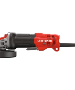 CRAFTSMAN Angle Grinders 4.5-in 7.5 Amps Paddle Switch Corded Angle Grinder -Craftsman Store 09909731