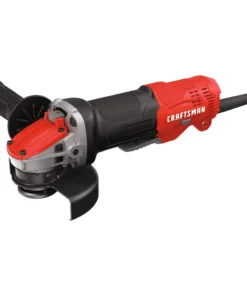 CRAFTSMAN Angle Grinders 4.5-in 7.5 Amps Paddle Switch Corded Angle Grinder -Craftsman Store 09909732