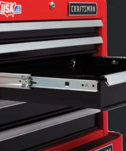 CRAFTSMAN Top Tool Chests 2000 Series 26-in W x 19.75-in H 5-Drawer Steel Tool Chest (Red) -Craftsman Store 09985692