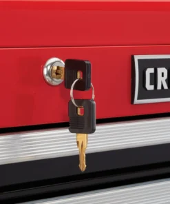 CRAFTSMAN Top Tool Chests 2000 Series 26-in W x 19.75-in H 5-Drawer Steel Tool Chest (Red) -Craftsman Store 09985696