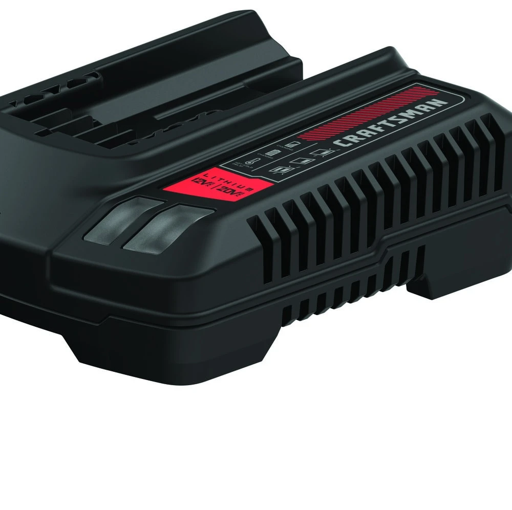 CRAFTSMAN Power Tool Batteries & Chargers V20 20-Volt Max 2-Pack 2 Amp-Hour Lithium Power Tool Battery Kit (Charger Included) 6 CRAFTSMAN Power Tool Batteries & Chargers V20 20-Volt Max 2-Pack 2 Amp-Hour Lithium Power Tool Battery Kit (Charger Included) - Image 6