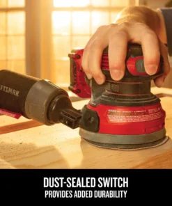 CRAFTSMAN Power Sanders V20 20-Volt Cordless Random Orbital Sander with Dust Management -Craftsman Store 10001525