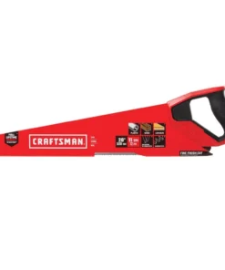 CRAFTSMAN Hand Saws 20-in Fine Finish Cut Tooth Saw -Craftsman Store 10062936