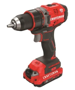 CRAFTSMAN Drills V20 20-volt Max 1/2-in Brushless Cordless Drill (2-Batteries Included and Charger Included) -Craftsman Store 10105642
