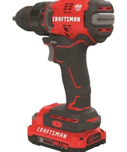 CRAFTSMAN Drills V20 20-volt Max 1/2-in Brushless Cordless Drill (2-Batteries Included and Charger Included) -Craftsman Store 10105644