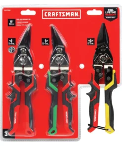 CRAFTSMAN Tin Snips 60CrV Snips Set -Craftsman Store 10120452