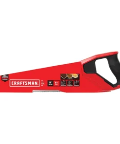 CRAFTSMAN Hand Saws 15-in Medium Cut Tooth Saw -Craftsman Store 10123886