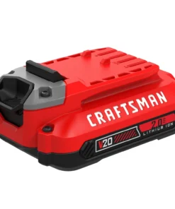 CRAFTSMAN Power Tool Batteries & Chargers V20 20-Volt Max 2 Amp-Hour Lithium Power Tool Battery 13 CRAFTSMAN Power Tool Batteries & Chargers V20 20-Volt Max 2 Amp-Hour Lithium Power Tool Battery -Craftsman Store 10145125 scaled
