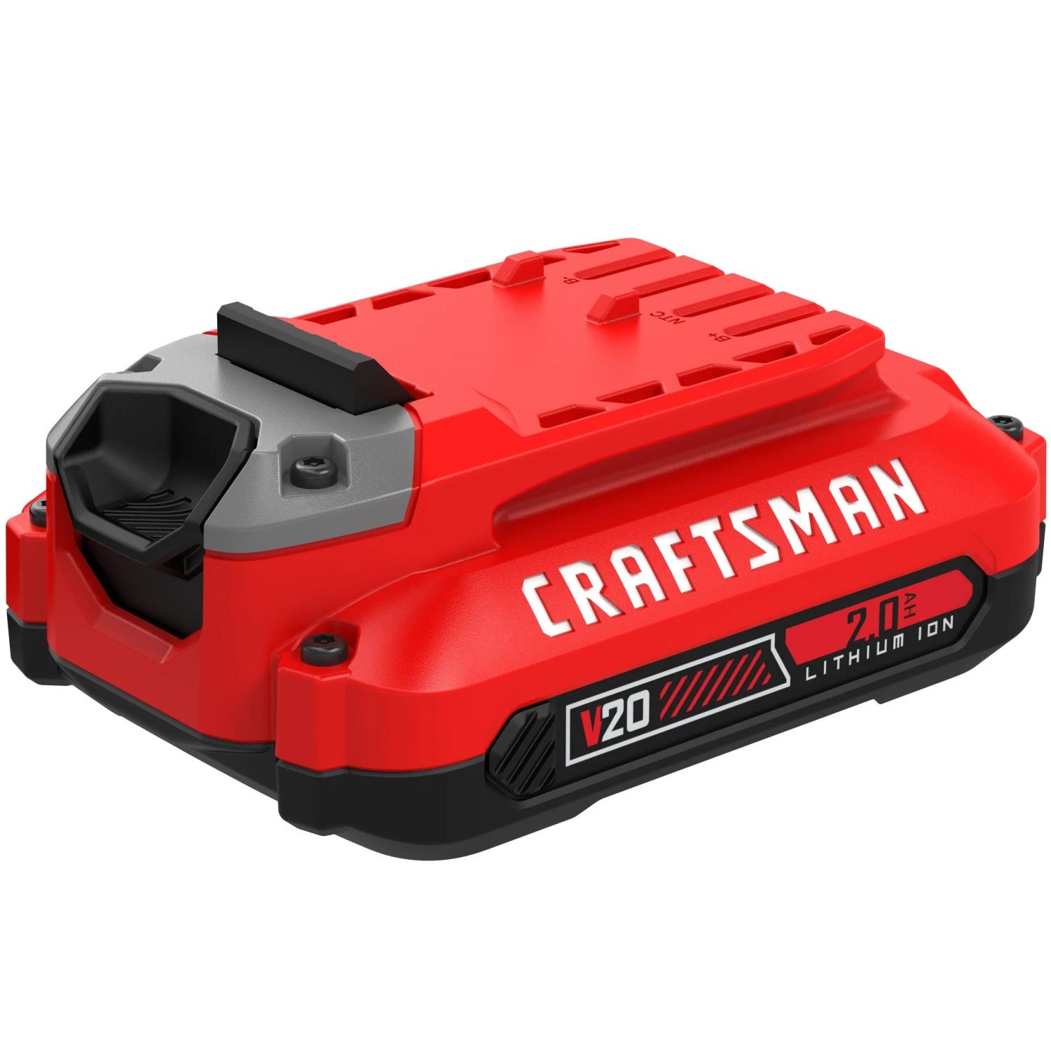 CRAFTSMAN Power Tool Batteries & Chargers V20 20-Volt Max 2 Amp-Hour Lithium Power Tool Battery 6 CRAFTSMAN Power Tool Batteries & Chargers V20 20-Volt Max 2 Amp-Hour Lithium Power Tool Battery - Image 6