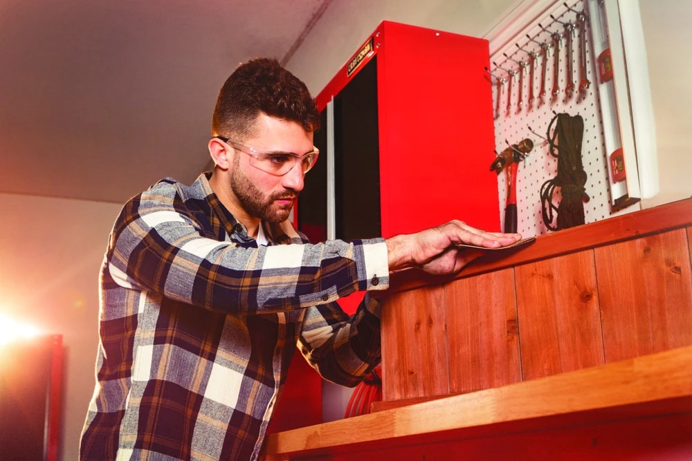 CRAFTSMAN Work Benches 72-in W x 41.25-in H Wood Work Bench 3 CRAFTSMAN Work Benches 72-in W x 41.25-in H Wood Work Bench - Image 3