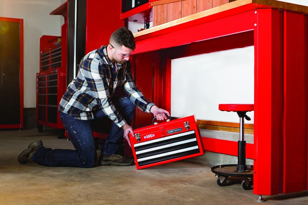 CRAFTSMAN Work Benches 72-in W x 41.25-in H Wood Work Bench 4 CRAFTSMAN Work Benches 72-in W x 41.25-in H Wood Work Bench - Image 4