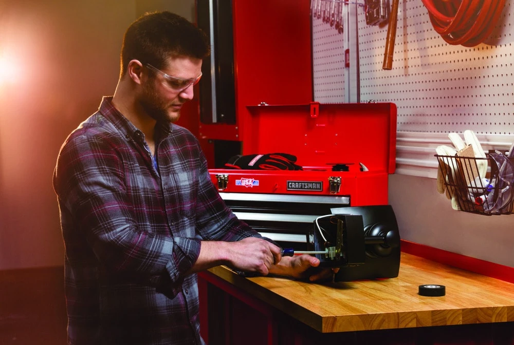 CRAFTSMAN Work Benches 72-in W x 41.25-in H Wood Work Bench 6 CRAFTSMAN Work Benches 72-in W x 41.25-in H Wood Work Bench - Image 6