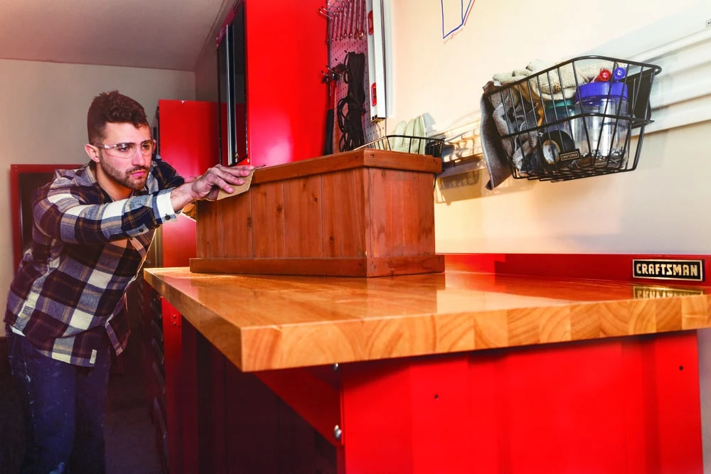 CRAFTSMAN Work Benches 72-in W x 41.25-in H Wood Work Bench 7 CRAFTSMAN Work Benches 72-in W x 41.25-in H Wood Work Bench - Image 7