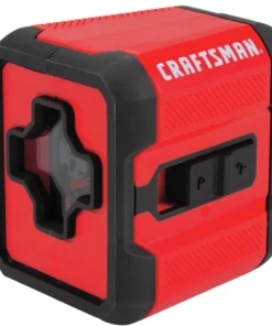 CRAFTSMAN Laser Levels 36-ft Red Beam Self-Leveling Line Generator Line Laser Level 8 CRAFTSMAN Laser Levels 36-ft Red Beam Self-Leveling Line Generator Line Laser Level -Craftsman Store 10183195