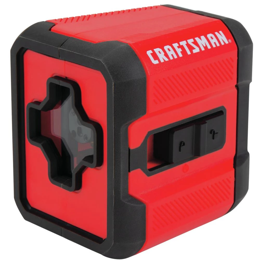 CRAFTSMAN Laser Levels 36-ft Red Beam Self-Leveling Line Generator Line Laser Level 4 CRAFTSMAN Laser Levels 36-ft Red Beam Self-Leveling Line Generator Line Laser Level - Image 4