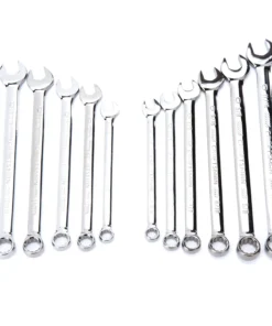 CRAFTSMAN Mechanics Tool Sets 121-Piece Standard (SAE) and Metric Combination Gunmetal Chrome Mechanics Tool Set (1/4-in; 3/8-in) -Craftsman Store 10266763