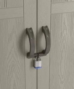 CRAFTSMAN Vinyl & Resin Storage Sheds 5-ft x 2-ft Craftsman Resin Shed Storage Shed -Craftsman Store 10341144