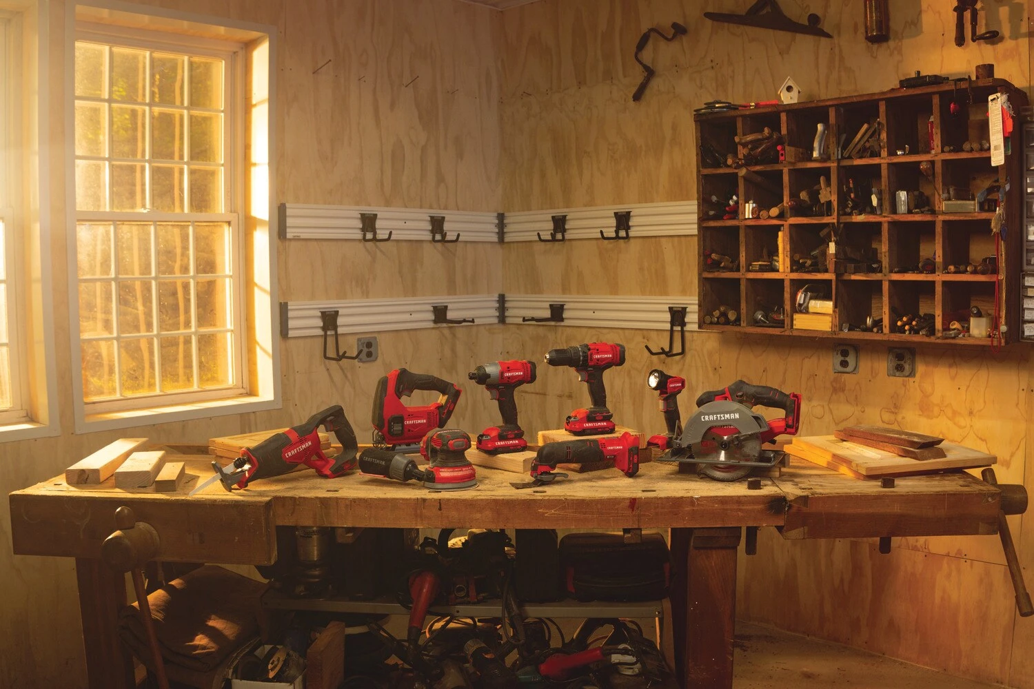CRAFTSMAN Power Tool Combo Kits V20 8-Tool 20-Volt Max Power Tool Combo Kit with Soft Case (2-Batteries Included and Charger Included) 23 CRAFTSMAN Power Tool Combo Kits V20 8-Tool 20-Volt Max Power Tool Combo Kit with Soft Case (2-Batteries Included and Charger Included) - Image 23