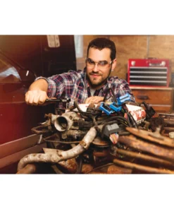 CRAFTSMAN Mechanics Tool Sets 51-Piece Standard (SAE) and Metric Combination Gunmetal Chrome Mechanics Tool Set (3/8-in) 49 CRAFTSMAN Mechanics Tool Sets 51-Piece Standard (SAE) and Metric Combination Gunmetal Chrome Mechanics Tool Set (3/8-in) -Craftsman Store 10397812