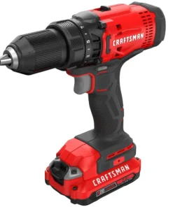 CRAFTSMAN Drills V20 20-volt Max 1/2-in Cordless Drill (1-Battery Included and Charger Included) -Craftsman Store 10399011