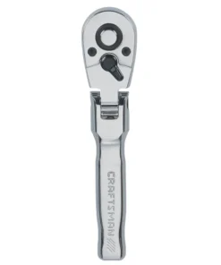 CRAFTSMAN Ratchets & Ratchet Sets 72-Tooth 3/8-in Drive Quick-release Flexible Head Standard Ratchet