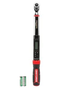 CRAFTSMAN Torque Wrenches 3/8-in Drive Digital Torque Wrench (20-ft lb to 100-ft lb)