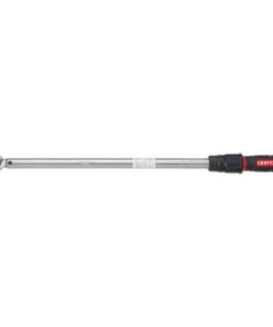 CRAFTSMAN Torque Wrenches 1/2-in Drive Click Torque Wrench (50-ft lb to 250-ft lb)