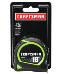 CRAFTSMAN Tape Measures HI-VIS 16-ft Tape Measure -Craftsman Store 10427168